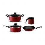 Set 6 Piezas Tefal Red Surprise