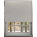 Cortina Roller Black Out - Gris Claro 1.50 X 1.65