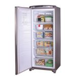 Freezer Whirlpool Vertical 260 Lts Inox