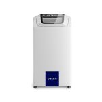 Lavarropas Drean Carga Superior 6.5 Kg 800Rpm Fuzzy Logic Tapa Vidrio Blanco