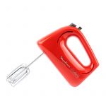 Batidora de Mano Moulinex SX1505AR Facilita 250w 3 Vel Roja