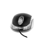 Mouse Xtech Xtm-195 3D Ilumunado CCable Tres Botones Id011Xtk06