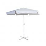 Parasol de Aluminio CEC 3x3mt Blanco
