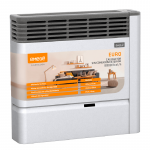 Calefactor Emegé Euro 3180 Sce 8000 Kcal/H Multigas