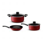 Set 5 Piezas Tefal Red Surprise 