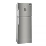 Heladera C/Freezer Kohinoor Khda42Di/10 Acero 409 Lts No Frost