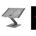 DOCKING STATION KLIPXTREME DOCKSTAR  9 en 1 CON SOPORTE PARA LAPTOPY PLATAFORMA CARGA INALAMBRICA (K