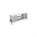 Rack Para Tv Dege L10 Alaska 2 Puertas 3 Cuerpos