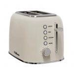 Tostadora Liliana At928C Retrotoast Crema, 850 Watts, 6 Niveles