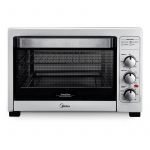 Horno Eléctrico Midea To-M340Sar4 Silver Grill 40Lts 1800W