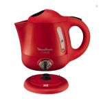 Pava Electrica Moulinex - Roja 1Lt Corte Mate