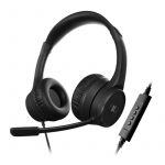 Headset Klipxtreme Klearcom C/ Vol-Mic Conector Usb Aislamiento de Ruido (Kch-510)