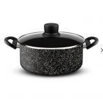 Olla Tefal Stone Pro Effect 24cm Aluminio