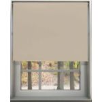 Cortina Roller Black Out - Beige 1.60 x 1.65