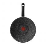 Wok Tefal Stone Effect 28Cm Aluminio (L2Z1S6B81)