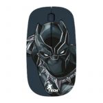 Mouse Xtech Xtm-M340Bp Marvel Avengers Black Panter Flat Wireless 2.4Ghz