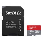 Memoria Micro SD Sandisk Ultra C10 32Gb 