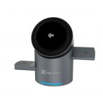 Klipxtreme Power Desk Spin Kx Charger Wireless 3 in 1 Smartphone-Tws Earbuds Case-(Kdc-400)