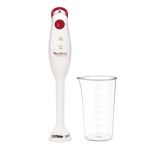 Licuadora de Mano Moulinex Turbomix Plus Plastic Foot White 600W (Dd12A2A0)