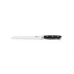 Cuchillo Brinox Infinity, Negro, 20 cm, Acero Inox, Para Pan 