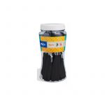 Juego de Cubiertos Brinox Acero Inox. 24 Piezas Linea Itaparica Negro 
