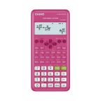 Calculadora Científica CasioFX-82LA - Rosa 2° Edición 252 Funciones 102 Dígitos Pila AAA