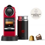 Cafetera Nespresso Citiz & Milk Cherry Roja 