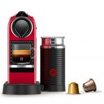 Cafetera Nespresso Citiz & Milk Cherry Roja 