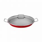 Paellera Brinox - Especieras, Cereza, 34 cm, Aluminio/Teflon