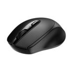 Mouse Klipxtreme Ergonomico Easihand Ambidiestro 4 Botones 2.4Ghz Negro Sensor Hd (Kmw-410Bk)