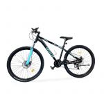 Bicicleta Mountainbike Randers BKE-2129-ST - Casus, 29'', Negro/Turquesa, Full Aluminio