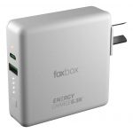 PowerBank Foxbox Energy 20W Charger 6500Ml Blanco (7667)