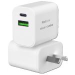 Cargador Foxbox Flux 20W Blanco Con Cable Prism Type C (7989)