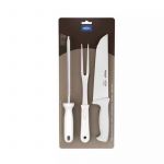 Set Brinox 3 Piezas Precision Blanco Acero Inoxidable