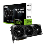 Placa de Video Asus Tuf RTX 5070 ti OC 16Gb Gddr7 (90YV0MD0-M0AA00)