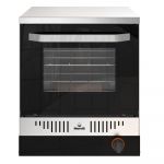 Horno Morelli Trento 550 - 61Lts Acero Inox Puerta Visor (101680)