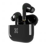 Auricular Klipxtreme In-Ear Tws Tunefibuds Inalámbrico Ipx6 Carga Portátil 37Hs Negro (Kte-050Bk)