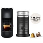 Cafetera Nespresso Essenza Mini C Aeroccino - Blanca 0.6LTS 19BAR