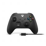 Gamepad Microsoft Xbox Wireless C/Cable PC Negro 