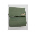 Funda Nordica Padkova Queen 220x240 Verde Tusor de Algodon (802)