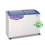 Freezer Exhibidor Inelro Fih-350Pi Plus - Blanco 279L Ruedas Horizontal
