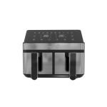 Air Fryer Digital Morelli Fritello Duo 4+4Lts 2000W Fuente Acero Inox. 