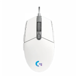Mouse Logitech G203 Lightsync Gaming White
