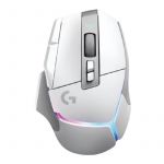 Mouse Gaming Logitech Wireless G502 X Plus White