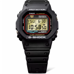 Reloj Casio G-Shock DW-5040PG-1D Serie 40 Aniversario Negro Malla de Resina