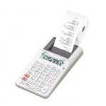 Calculadora de Escritorio Casio HR-8RC Impresora 12 Digitos 2 LPS Blanca