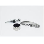 Descorchador Winefroz - Acero Anillo Tapon (Set1)