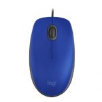 Mouse Logitech M110 Silent Azul Usb