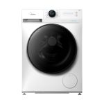 Lavarropa Midea Mf200W80BW Blanco Inverter Smart 1400 Rpm 8 Kg