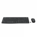 Teclado y Mouse Logitech MK295 Silent Inalámbrico Usb Negro